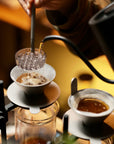 COLUM Mini Dripper + Filter Pack | Stainless Steel Glass Coffee Brewer | FREE SHIPPING USA - melodrip co.