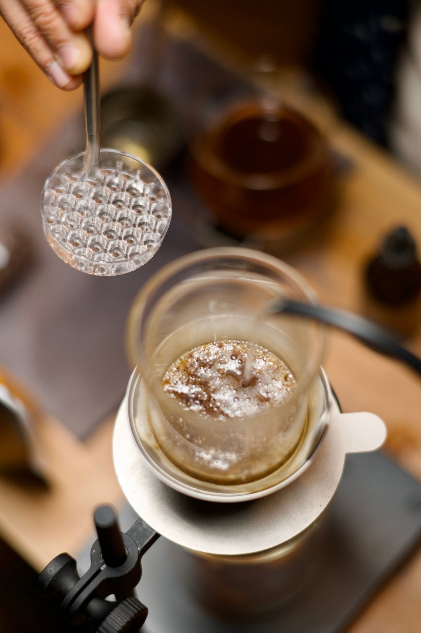 COLUM Mini Dripper + Filter Pack | Stainless Steel Glass Coffee Brewer | FREE SHIPPING USA - melodrip co.