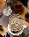 COLUM Mini Dripper + Filter Pack | Stainless Steel Glass Coffee Brewer | FREE SHIPPING USA - melodrip co.