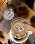 COLUM Mini Dripper + Filter Pack | Stainless Steel Glass Coffee Brewer | FREE SHIPPING USA - melodrip co.