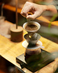 COLUM Mini Dripper + Filter Pack | Stainless Steel Glass Coffee Brewer | FREE SHIPPING USA - melodrip co.