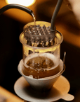 COLUM Mini Dripper + Filter Pack | Stainless Steel Glass Coffee Brewer | FREE SHIPPING USA - melodrip co.
