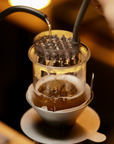 COLUM Mini Dripper + Filter Pack | Stainless Steel Glass Coffee Brewer | FREE SHIPPING USA - melodrip co.