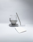 COLUM Mini Dripper + Filter Pack | Stainless Steel Glass Coffee Brewer | FREE SHIPPING USA - melodrip co.