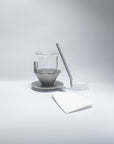 COLUM Mini Dripper + Filter Pack | Stainless Steel Glass Coffee Brewer | FREE SHIPPING USA - melodrip co.