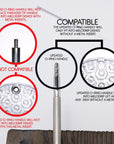 HANDLE - UPDATED O - RING HANDLE - melodrip co.