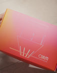 COLUM Mini Dripper | Stainless Steel + Glass Coffee Brewer