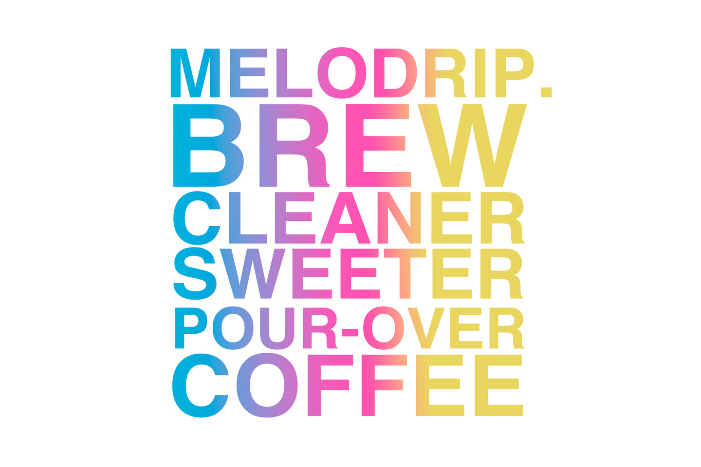 Melodrip Coffee Stir Stick 5pc