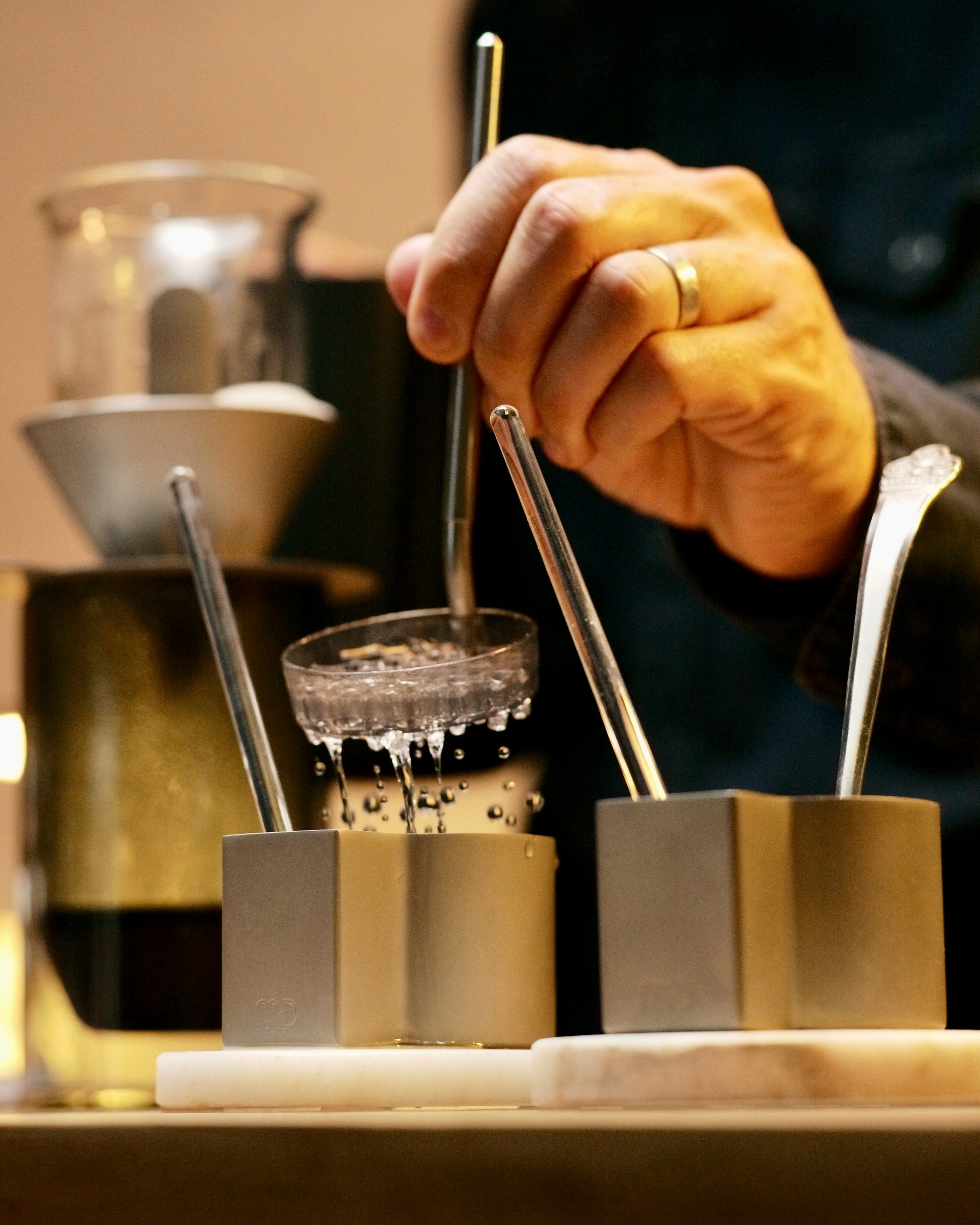 MELODRIP STAND / DRIP TRAY