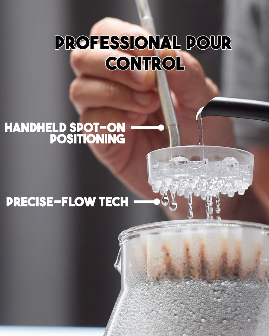 Melodrip Pour Over Coffee Tool 'Stainless' Handle - [PRE ORDER SHIPPING 5/31]