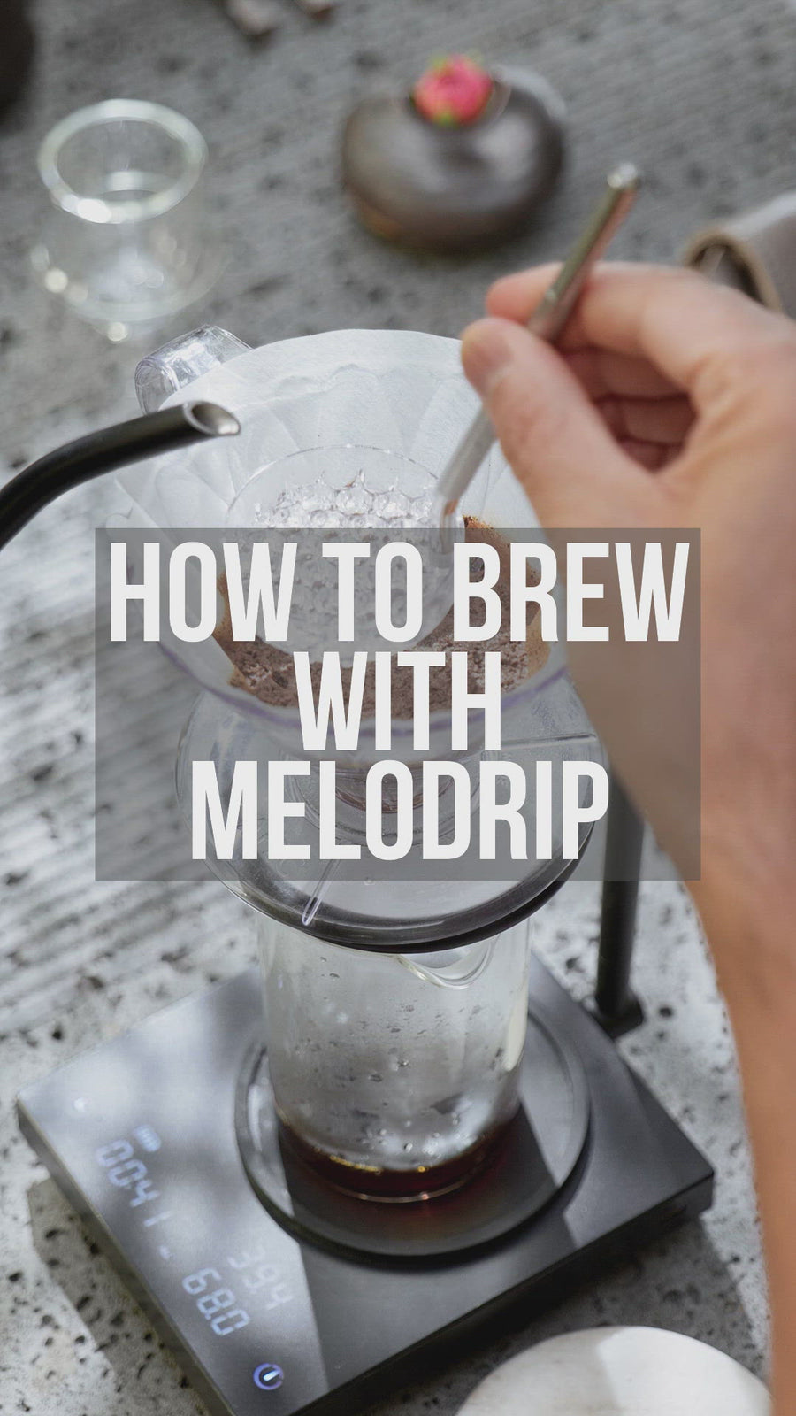 Melodrip Coffee Stir Stick 5pc